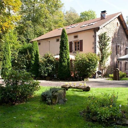 לינה וארוחת בוקר Sainte-Marie-en-Chanois Pas De Deux מראה חיצוני תמונה
